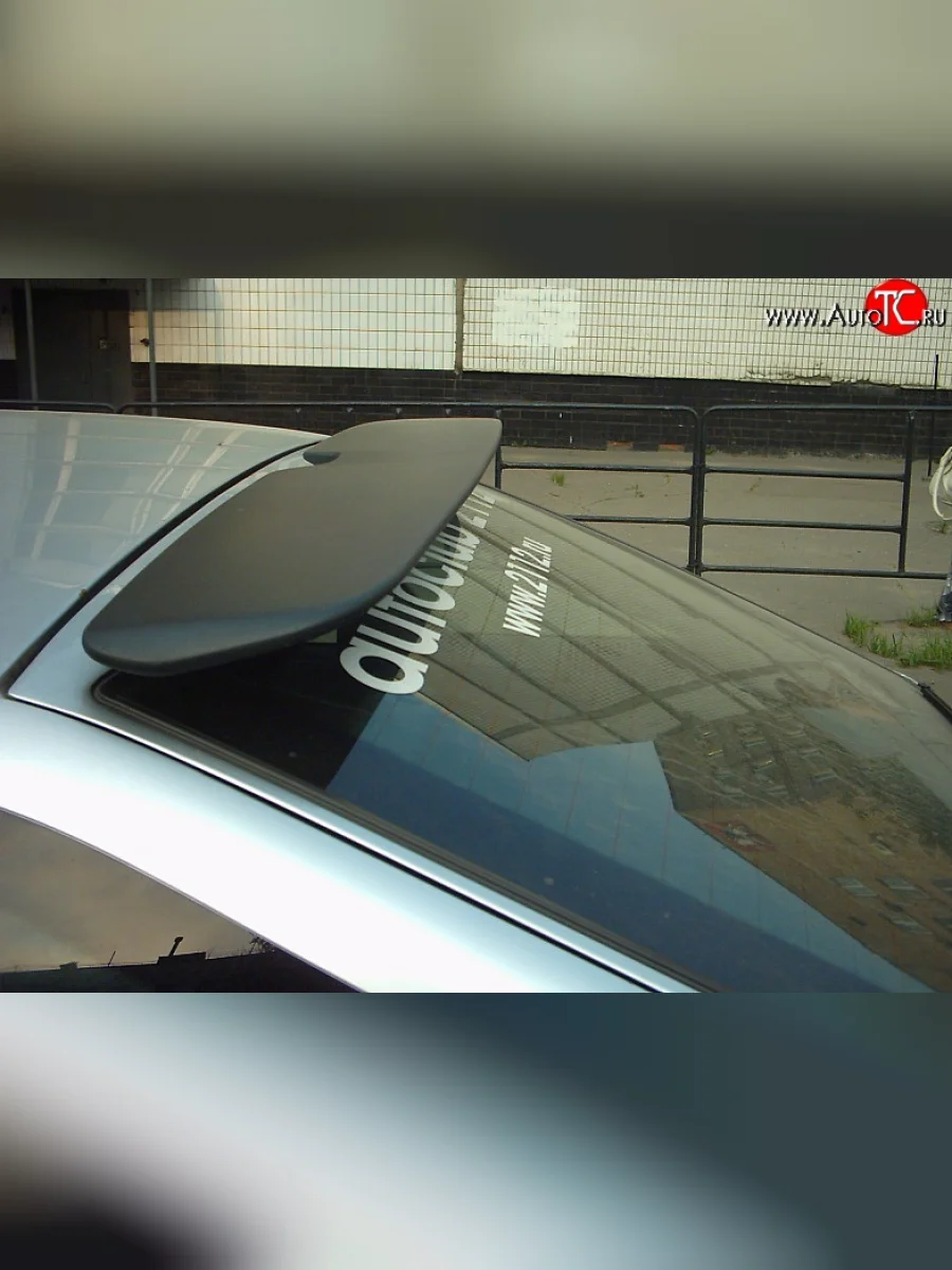 Спойлер Купе Лада ВАЗ 2112 хэтчбек (1999-2008) (Неокрашенный)  в Воронеже Воронежской области