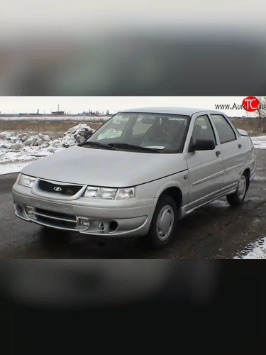 Передний бампер Spider Лада ВАЗ 2110 седан (1995-2007)