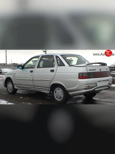 Задний бампер Spider Лада ВАЗ 2110 седан (1995-2007)