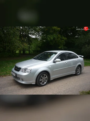 Пороги накладки CTS Chevrolet Lacetti седан (2002-2013)