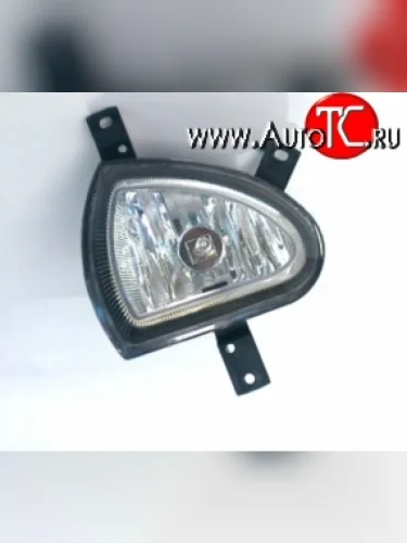 Левая противотуманная фара Стандарт B4116100 Lifan Solano  дорестайлинг (2010-2015)