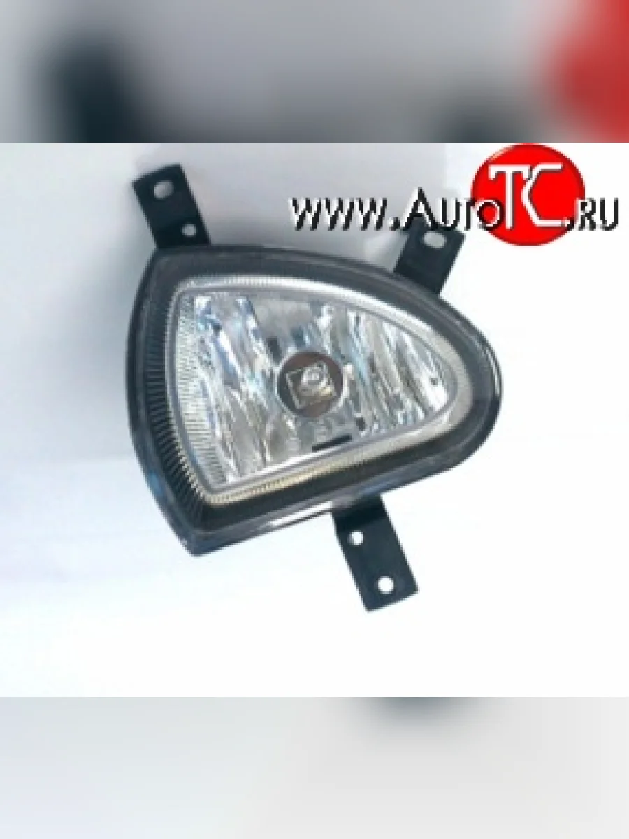 Левая противотуманная фара Стандарт B4116100 Lifan Solano  дорестайлинг (2010-2015)  в Воронеже Воронежской области