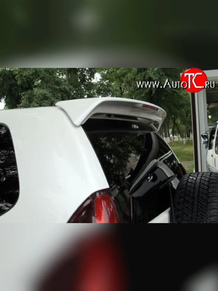 Спойлер Original Design со стоп-сигналом  Toyota Land Cruiser Prado (2002-2009) J120 (Неокрашенный)  с доставкой в г. Керчь