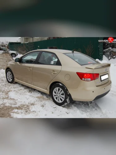 Спойлер GT Dynamics KIA Cerato 2 TD седан (2008-2013)