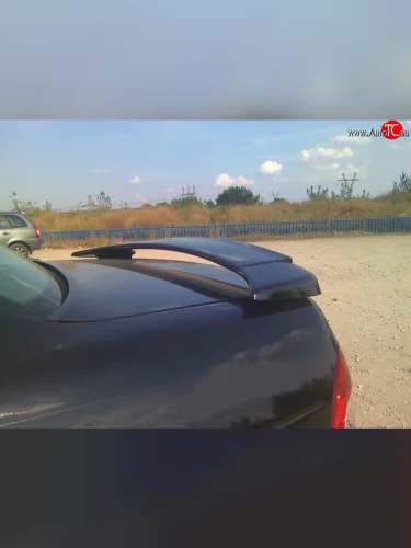 Спойлер КАРТ Лада ВАЗ Приора 2170 седан дорестайлинг (2007-2014)