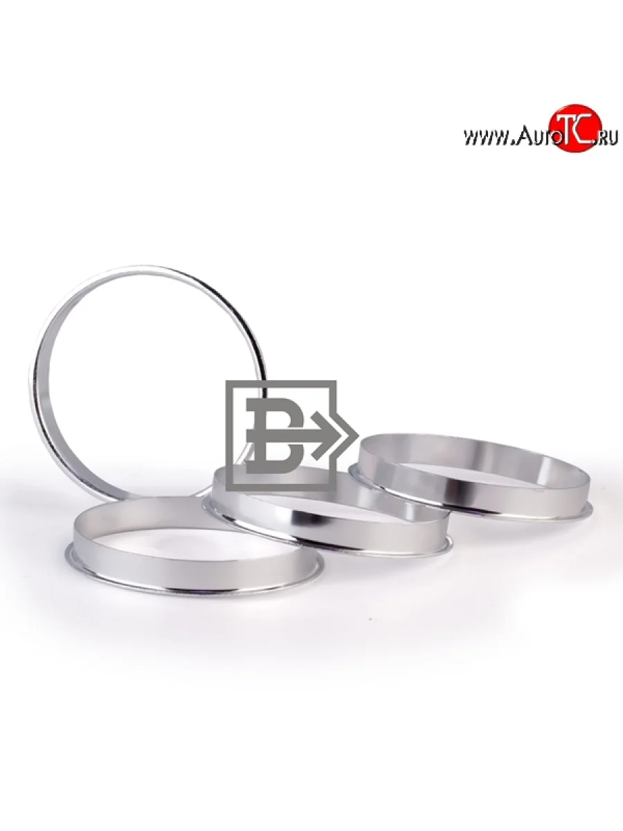 Центровочные кольца Вектор 66.1 67.1 Renault Fluence рестайлинг (2012-2016)