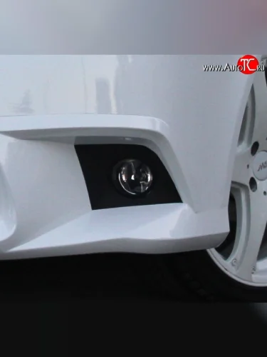 Противотуманные фары в передний бампер Lex Лада ВАЗ Калина 2192 хэтчбек (2013-2018)