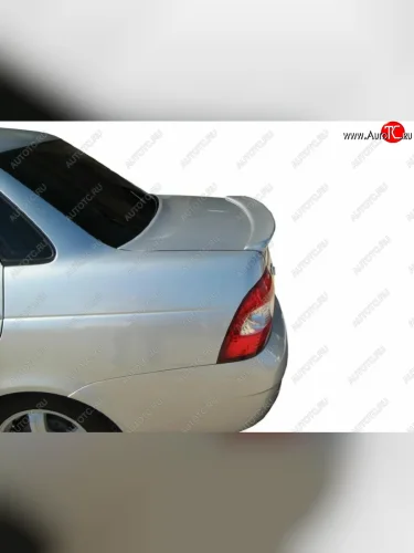 Лип спойлер Drive Лада ВАЗ Приора  2170 (2007-2014) седан дорестайлинг