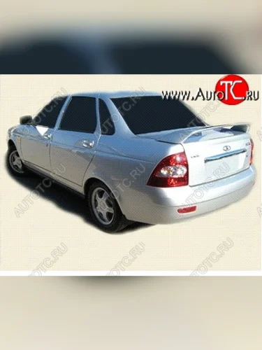 Спойлер Drive на скобах Лада ВАЗ 2110 - Приора  2170