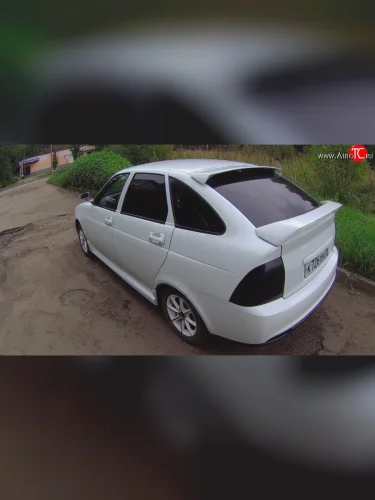 Верхний спойлер Drive Лада ВАЗ Приора  2172 (2008-2014) хэтчбек дорестайлинг