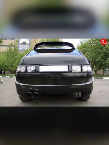 Задний бампер Я - Робот с расширителями арок Лада ВАЗ 2112 хэтчбек (1999-2008)