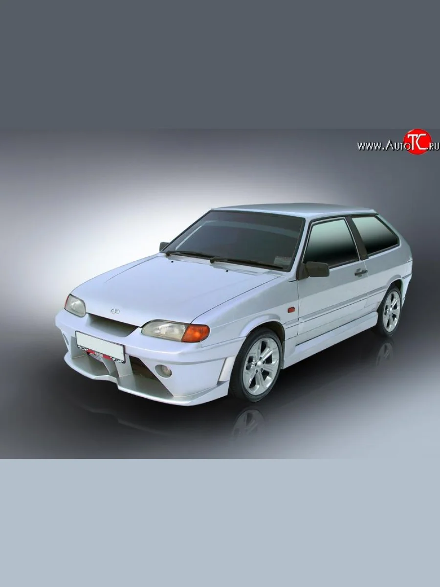 Пороги накладки Варяг Лада ВАЗ 2114 (2001-2014) (Неокрашенные)  в Керчи Республика Крым