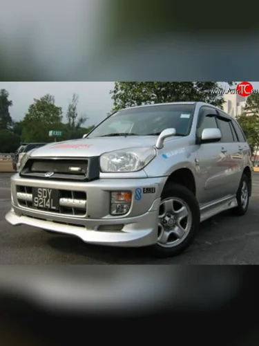 Накладка переднего бампера Sport Toyota RAV4 CA20 3 дв. дорестайлинг (2000-2003)