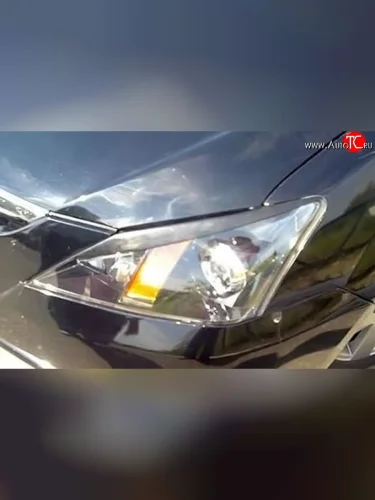 Реснички TRD на фары Toyota WILL (2001-2025)