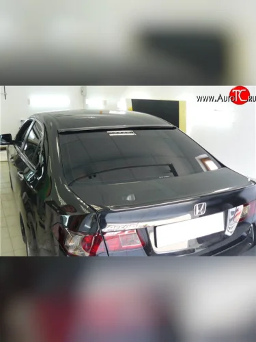 Накладка крышки багажника Elegance (липспойлер) Honda Accord 8 CU седан дорестайлинг (2008-2011)