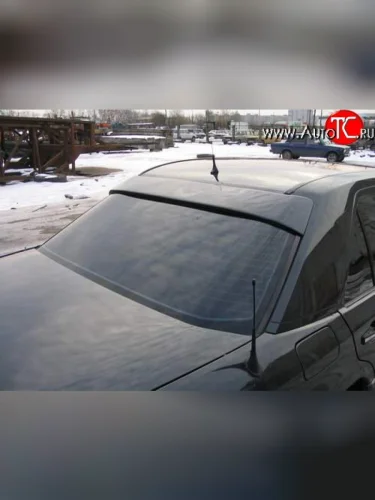 Накладка на заднее стекло Mercedes-Benz E-Class W124 седан дорестайлинг (1984-1993)