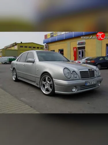 Передний бампер Lorinzer Mercedes-Benz E-Class W210 дорестайлинг универсал (1996-1999)