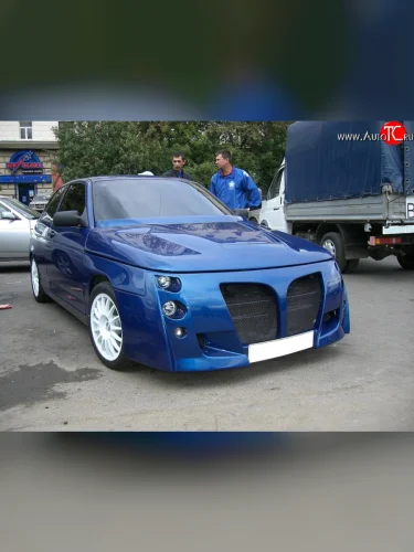 Передний бампер Термит Лада ВАЗ 2112 купе (2002-2009)