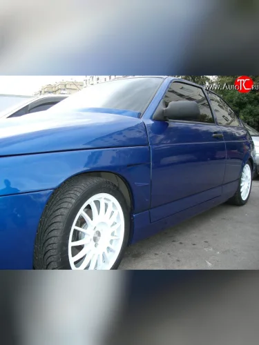 Комплект накладок на двери и порогов Термит Лада ВАЗ 2112 купе (2002-2009)