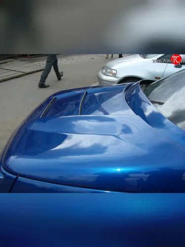 Пластиковый капот с воздухозаборниками Термит Лада ВАЗ 2110 седан (1995-2007)