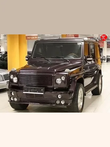 Накладка переднего бампера ART Style Mercedes-Benz G class W463 5 дв. дорестайлинг (1989-1994)