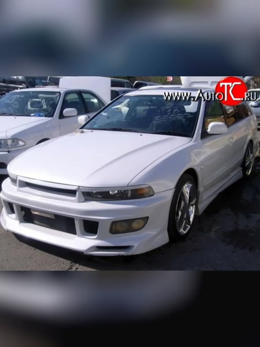 Пороги накладки Dolphin Mitsubishi Galant 8  дорестайлинг седан (1996-1998) (Неокрашенные)  в Керчи Республика Крым
