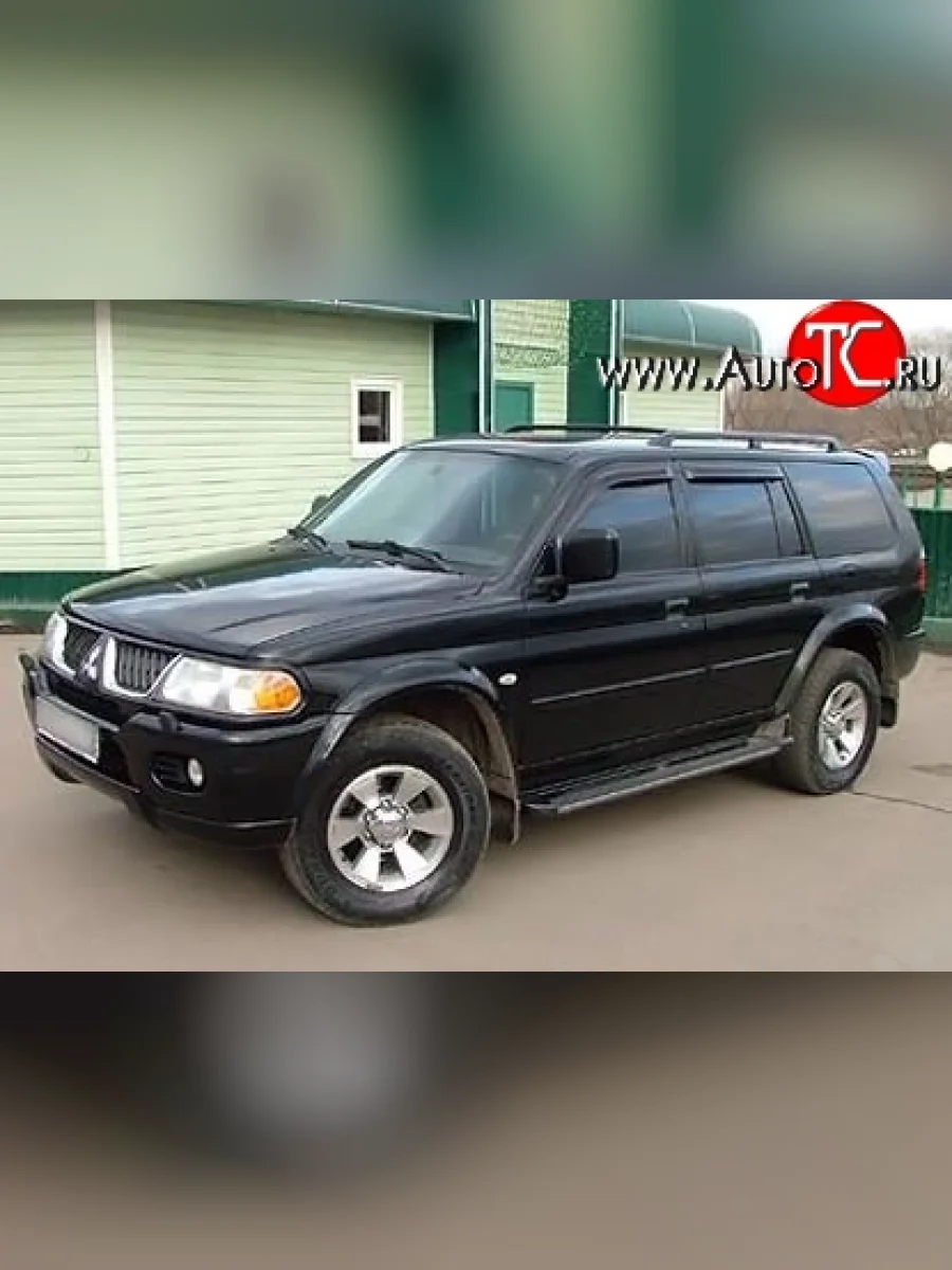 Арки крыльев Sport Mitsubishi Pajero Sport PA дорестайлинг (1996-2004) (Неокрашенные)  в Перми Пермском крае