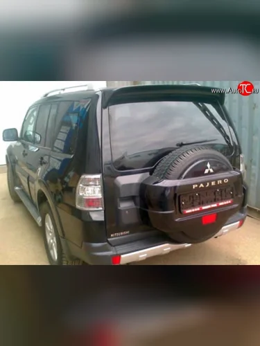 Спойлер Sport Mitsubishi Pajero 4 V80 дорестайлинг (2006-2011)