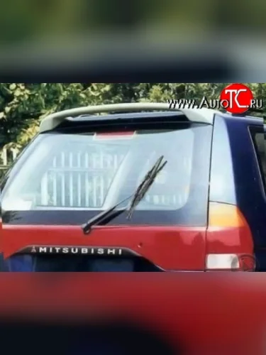 Спойлер Aero Mitsubishi Pajero Sport PA рестайлинг (2004-2008)