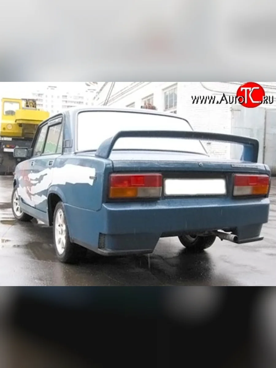 Спойлер Престиж Лада ВАЗ 2105 (1979-2010) (Неокрашенный)  в Самаре Самарской области
