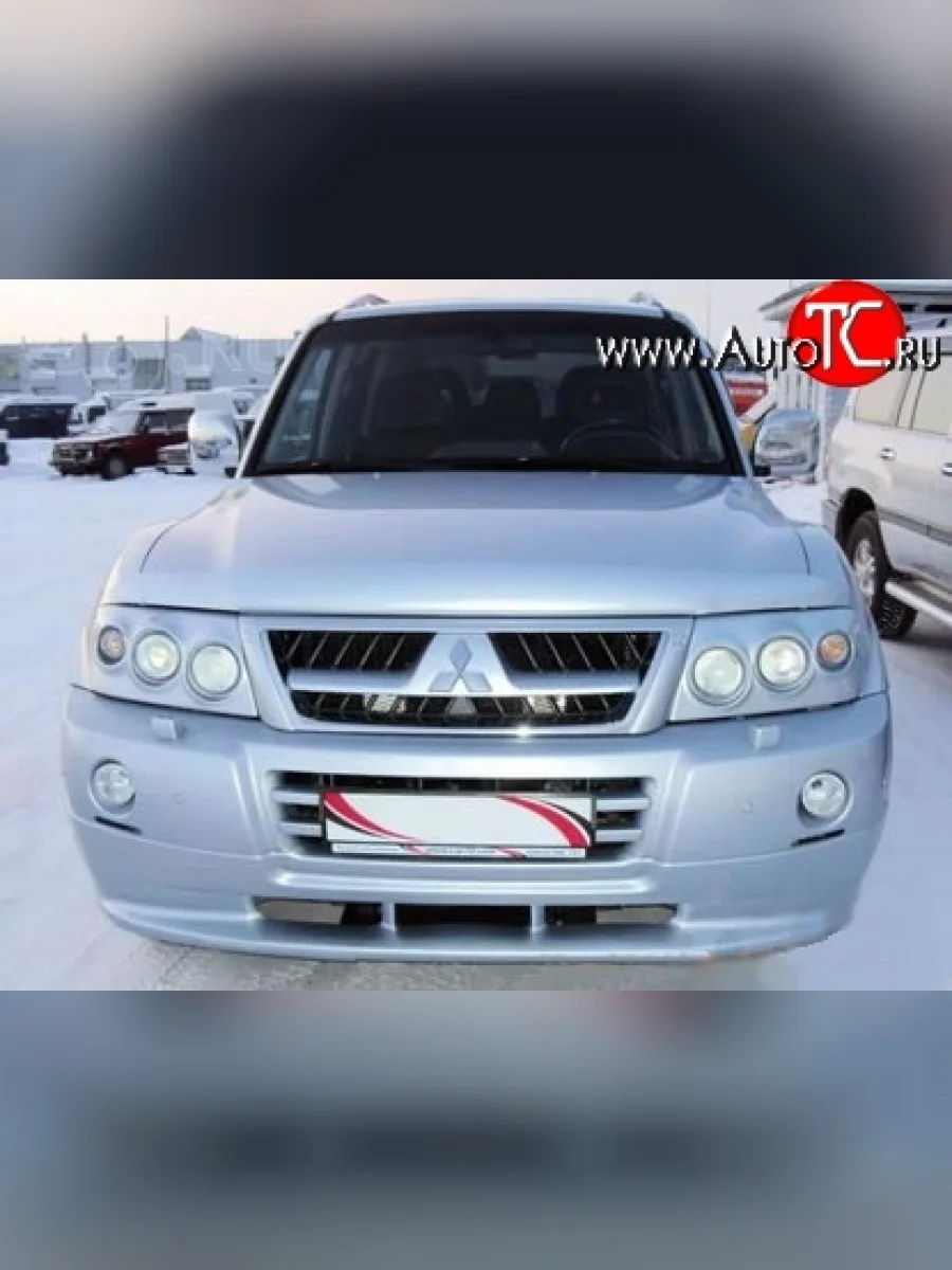 Вставки для модульной оптики Sport Mitsubishi Pajero 3 V70 дорестайлинг (1999-2003) (кузов: дорестайлинг (без креплений))  в Самаре Самарской области