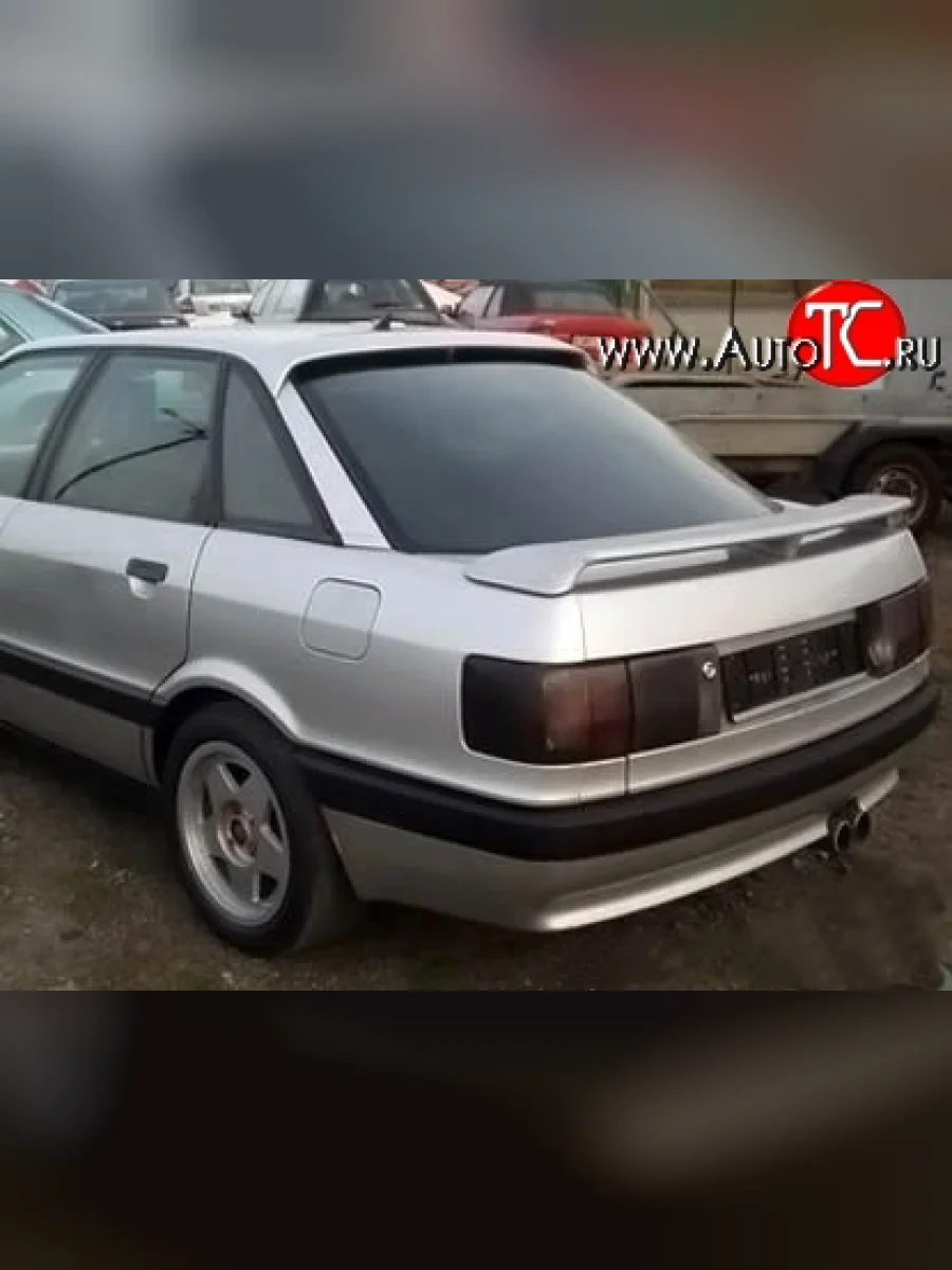 Спойлер Standart Audi 80 B3 седан (1986-1991) (Неокрашенный)  в Перми Пермском крае