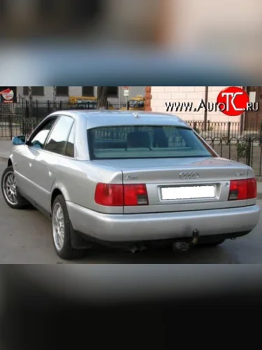 Козырёк STW Style на заднее лобовое стекло автомобиля Audi 100 С4 седан (1990-1995)