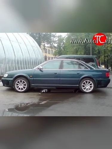 Молдинги (накладки на двери) STW Style Audi A6 С4 седан (1994-1997)