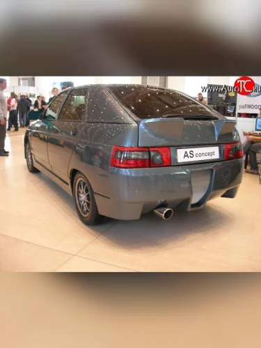 Задний бампер Concept Лада ВАЗ 2112 хэтчбек (1999-2008)