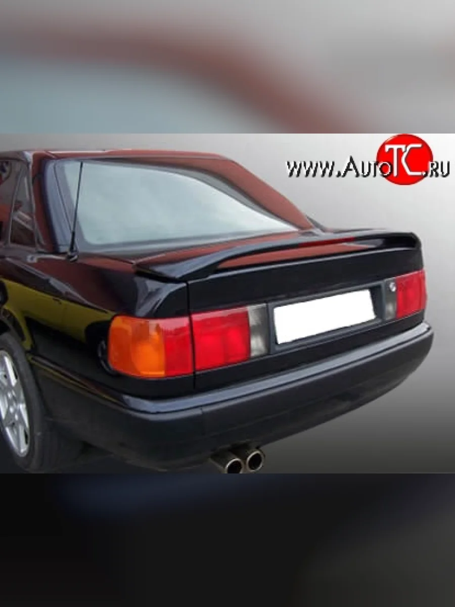 Спойлер STW Style Audi A6 С4 седан (1994-1997) (Неокрашенный)  в Самаре Самарской области