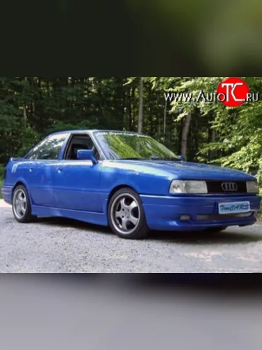 Пороги накладки RS Audi 80 B4 седан (1992-1996)