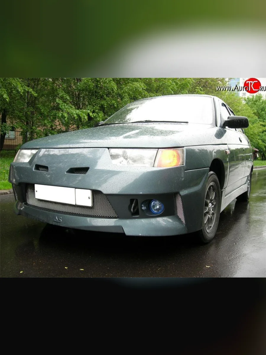 Передний бампер Барракуда Лада ВАЗ 2111 универсал (1998-2009) (Неокрашенный)  в Керчи Республика Крым