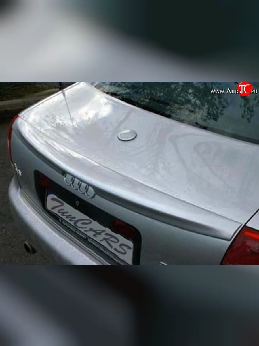 Спойлер Zender Audi A6 C5 дорестайлинг, седан (1997-2001) (Неокрашенный)  в Воронеже Воронежской области
