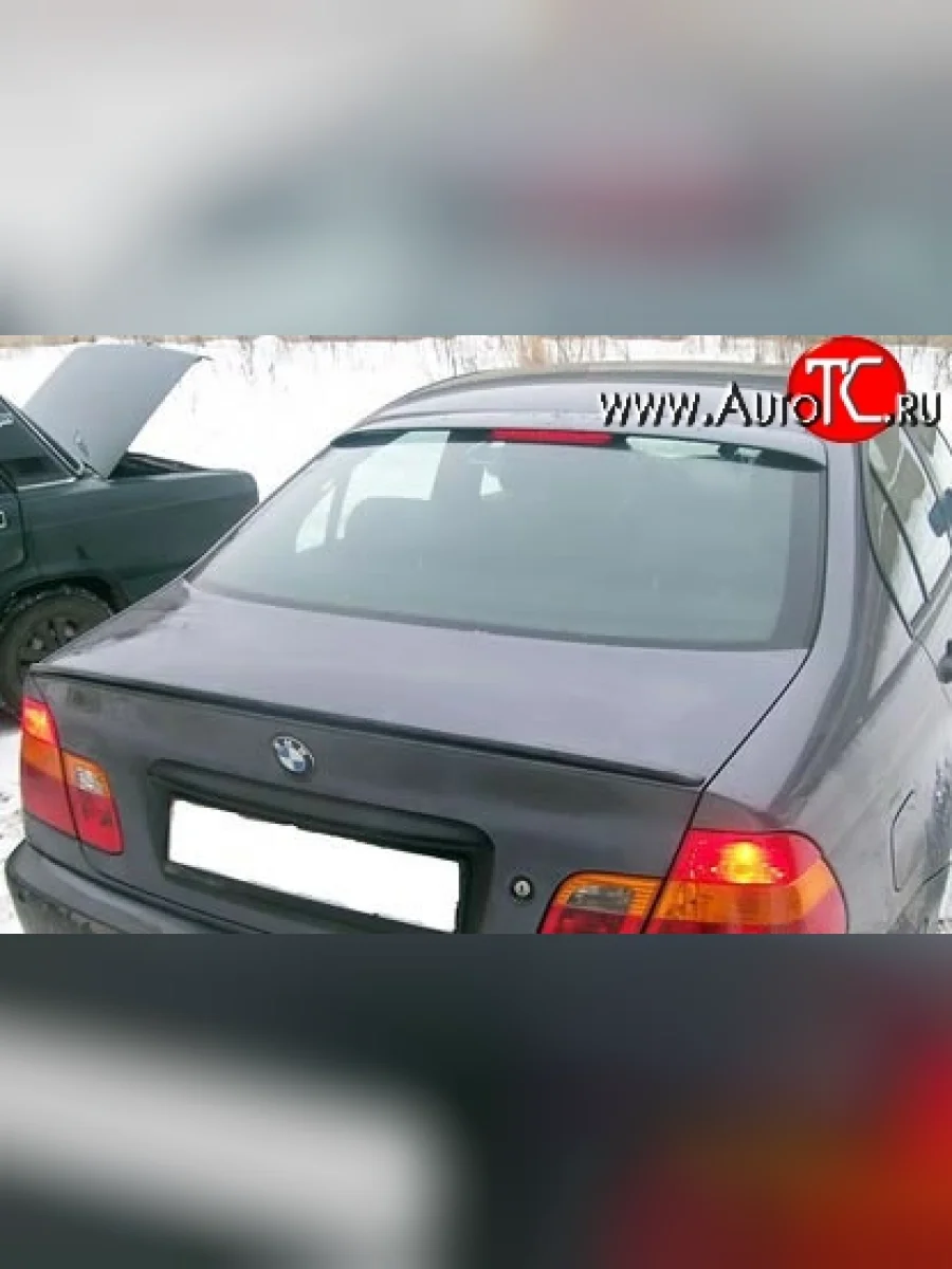 Спойлер AC Schnitzer BMW 3 серия E46 седан дорестайлинг (1998-2001) (Неокрашенный)  в Самаре Самарской области