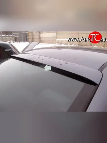 Козырёк AC Schnitzer на заднее лобовое стекло автомобиля BMW 3 серия E46 седан дорестайлинг (1998-2001)