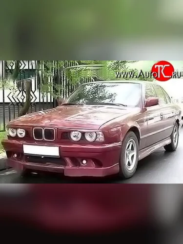 Пороги накладки HAMANN Competition BMW 5 серия E34 седан дорестайлинг (1988-1994)