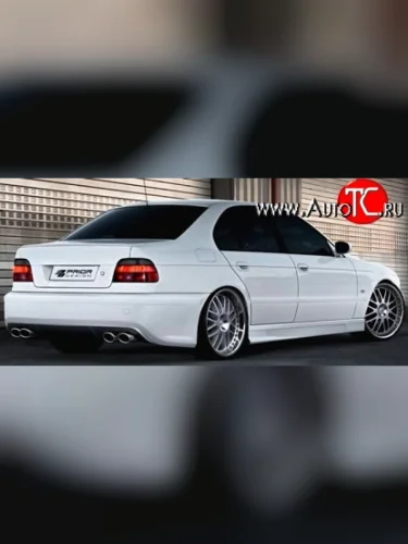 Задний бампер PRIOR Design BMW 5 серия E39 седан дорестайлинг (1995-2000)