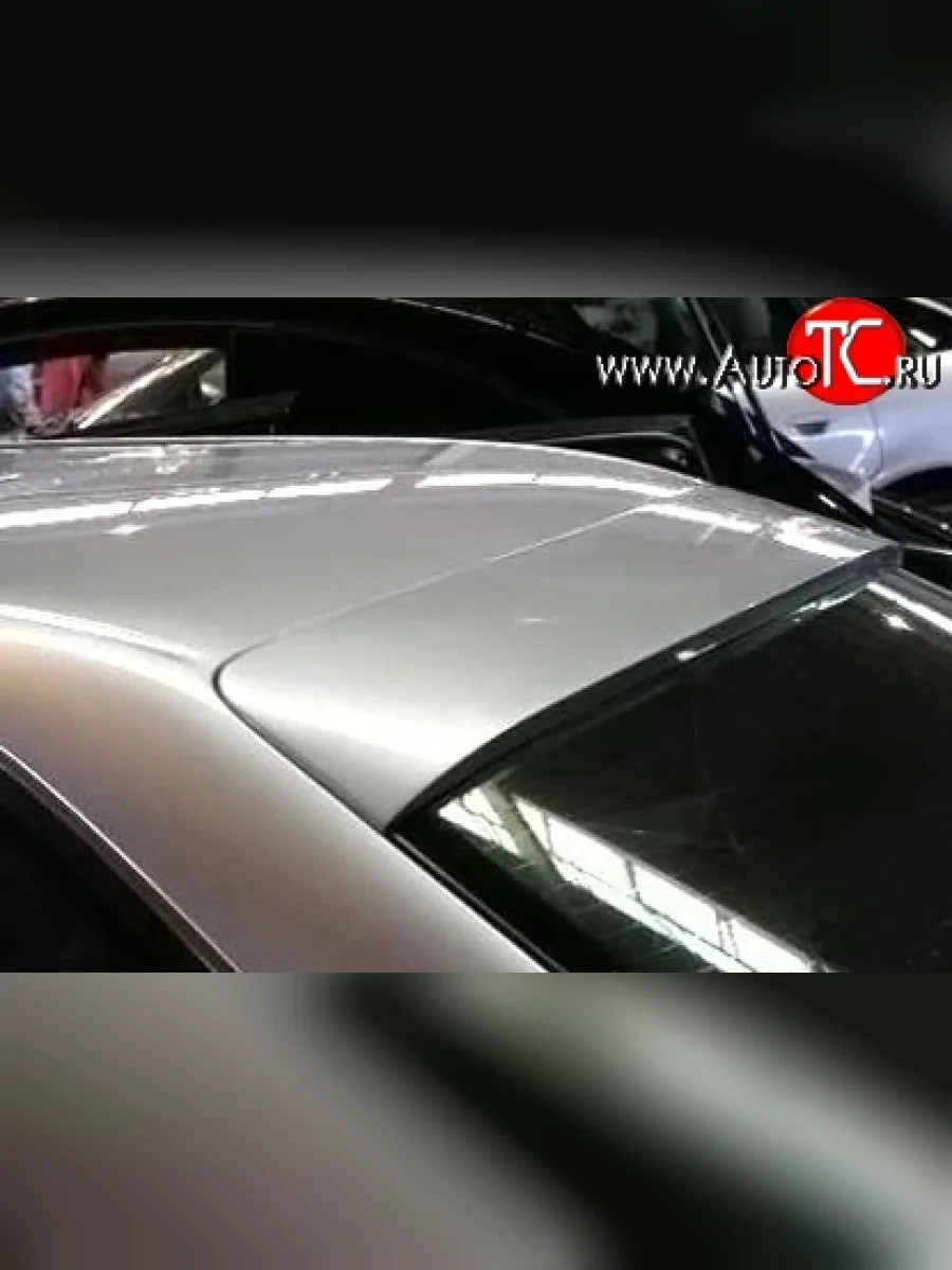 Козырёк AC Schnitzer на заднее лобовое стекло автомобиля BMW 5 серия E39 седан рестайлинг (2000-2003) (Неокрашенный)  в Керчи Республика Крым