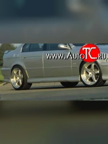 Пороги накладки HAMANN Competition BMW 5 серия E39 седан рестайлинг (2000-2003)