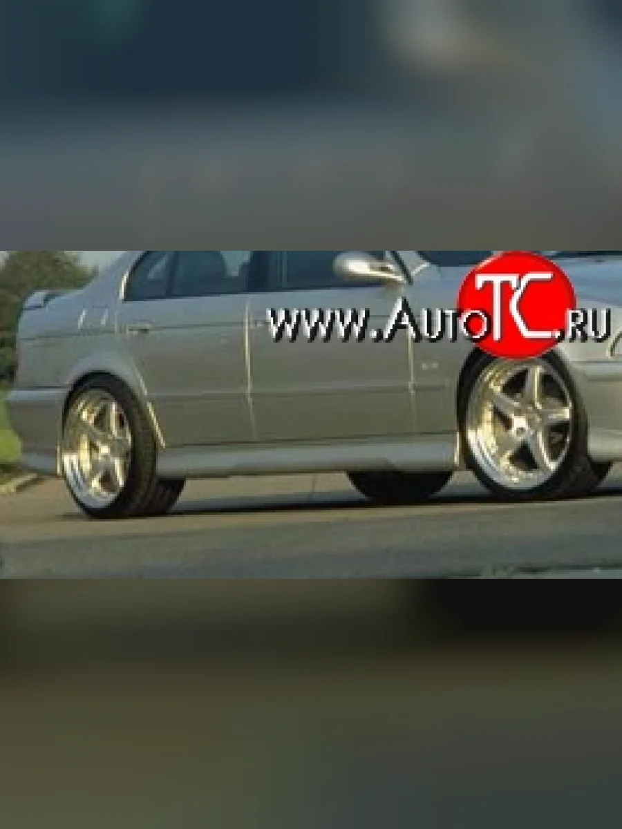 Пороги накладки HAMANN Competition BMW 5 серия E39 седан рестайлинг (2000-2003) (Неокрашенные)  в Керчи Республика Крым