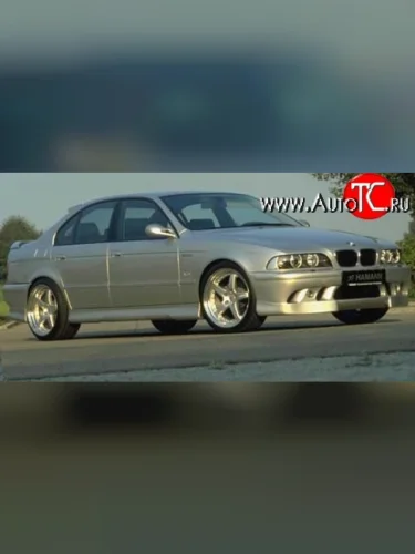 Передний бампер HAMANN Competition BMW 5 серия E39 седан рестайлинг (2000-2003)