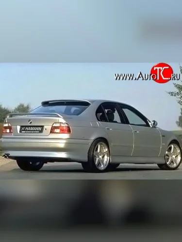 Спойлер HAMANN BMW 5 серия E39 седан рестайлинг (2000-2003)