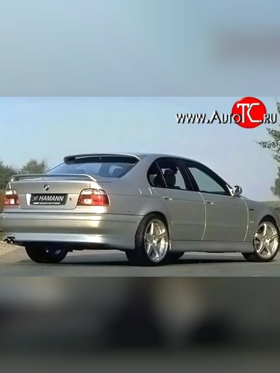 Спойлер HAMANN BMW 5 серия E39 седан рестайлинг (2000-2003) (Неокрашенный)  в Самаре Самарской области