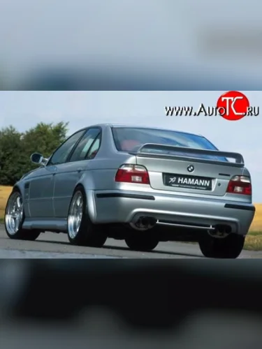 Спойлер HAMANN Competition BMW 5 серия E39 седан рестайлинг (2000-2003)